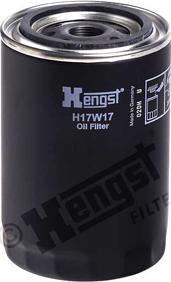 Hengst Filter H17W17 - Filter za ulje www.molydon.hr