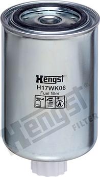 Hengst Filter H17WK06 - Filter za gorivo www.molydon.hr