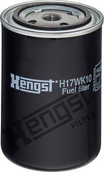 Hengst Filter H17WK10 - Filter za gorivo www.molydon.hr