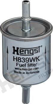 Hengst Filter H839WK - Filter za gorivo www.molydon.hr