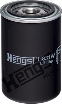 Hengst Filter H831W - Filter za ulje www.molydon.hr