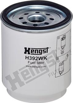 Hengst Filter H392WK - Filter za gorivo www.molydon.hr