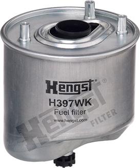 Hengst Filter H397WK - Filter za gorivo www.molydon.hr