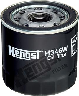 Hengst Filter H346W - Filter za ulje www.molydon.hr