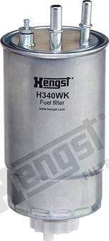 Hengst Filter H340WK - Filter za gorivo www.molydon.hr