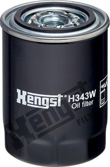 Hengst Filter H343W - Filter za ulje www.molydon.hr