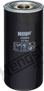 Hengst Filter H356W - Filter za ulje www.molydon.hr