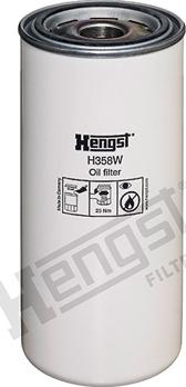 Hengst Filter H358W - Filter za ulje www.molydon.hr