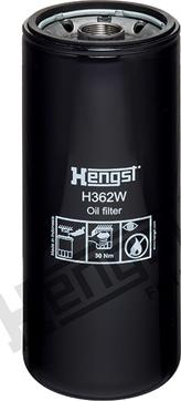 Hengst Filter H362W - Filter za ulje www.molydon.hr