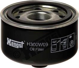 Hengst Filter H300W09 - Filter za ulje www.molydon.hr