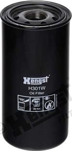 Hengst Filter H301W - Filter za ulje www.molydon.hr