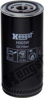 Hengst Filter H303W - Filter za ulje www.molydon.hr