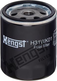 Hengst Filter H31WK01 - Filter za gorivo www.molydon.hr