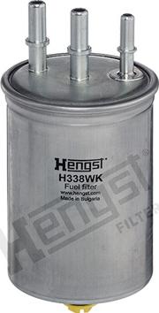 Hengst Filter H338WK - Filter za gorivo www.molydon.hr