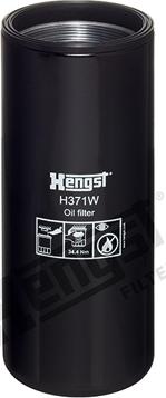 Hengst Filter H371W - Filter za ulje www.molydon.hr