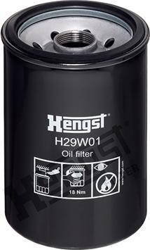 Hengst Filter H29W01 - Filter za ulje www.molydon.hr