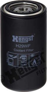 Hengst Filter H29WF - Filter rashladne tekućinu www.molydon.hr