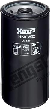 Hengst Filter H240W02 - Filter za ulje www.molydon.hr