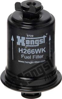 Hengst Filter H266WK - Filter za gorivo www.molydon.hr
