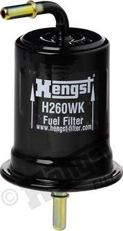 Hengst Filter H260WK - Filter za gorivo www.molydon.hr