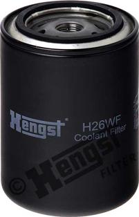 Hengst Filter H26WF - Filter rashladne tekućinu www.molydon.hr