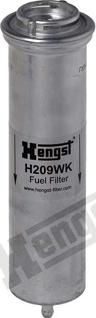 Hengst Filter H209WK - Filter za gorivo www.molydon.hr