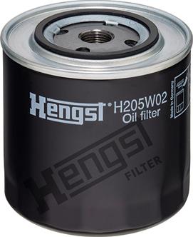 Hengst Filter H205W02 - Filter za ulje www.molydon.hr