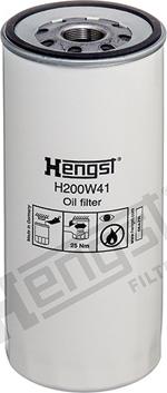 Hengst Filter H200W41 - Filter za ulje www.molydon.hr