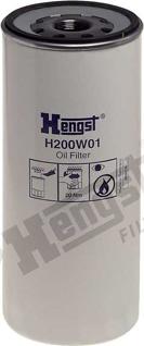 Hengst Filter H200W01 - Filter za ulje www.molydon.hr