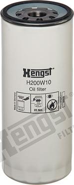 Hengst Filter H200W10 - Filter za ulje www.molydon.hr