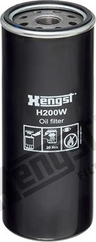 Hengst Filter H200W - Filter za ulje www.molydon.hr