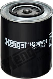 Hengst Filter H208W01 - Filter za ulje www.molydon.hr