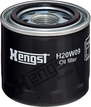 Hengst Filter H20W09 - Filter za ulje www.molydon.hr