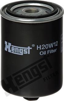 Hengst Filter H20W12 - Filter za ulje www.molydon.hr