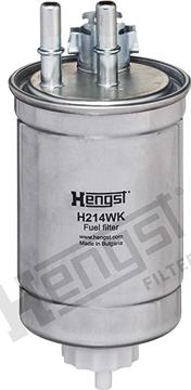 Hengst Filter H214WK - Filter za gorivo www.molydon.hr