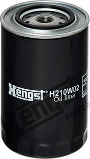 Hengst Filter H210W02 - Filter za ulje www.molydon.hr