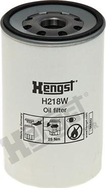 Hengst Filter H218W - Filter za ulje www.molydon.hr