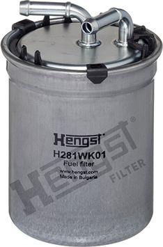 Hengst Filter H281WK01 - Filter za gorivo www.molydon.hr