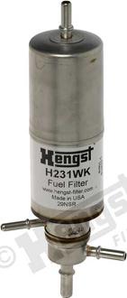 Hengst Filter H231WK - Filter za gorivo www.molydon.hr