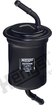 Hengst Filter H228WK - Filter za gorivo www.molydon.hr