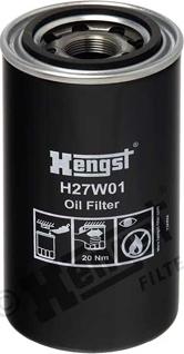 Hengst Filter H27W01 - Filter za ulje www.molydon.hr