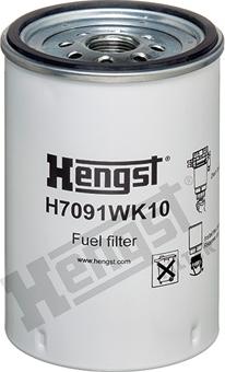 Hengst Filter H7091WK10 - Filter za gorivo www.molydon.hr