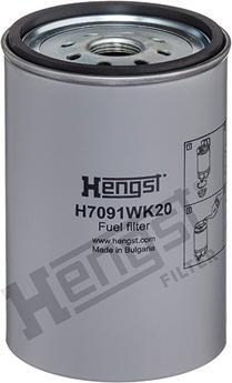 Hengst Filter H7091WK20 D677 - Filter za gorivo www.molydon.hr