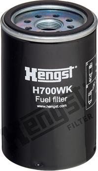 Hengst Filter H700WK - Filter za gorivo www.molydon.hr