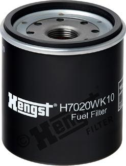 Hengst Filter H7020WK10 - Filter za gorivo www.molydon.hr