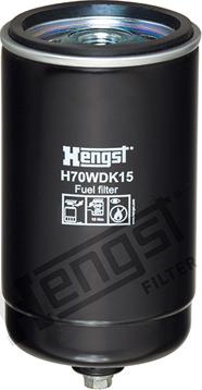 Hengst Filter H70WDK15 - Filter za gorivo www.molydon.hr