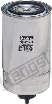 Hengst Filter H70WK09 - Filter za gorivo www.molydon.hr
