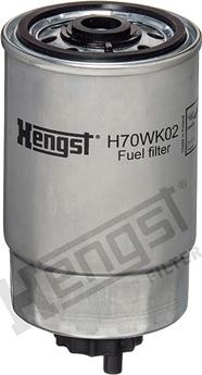 Hengst Filter H70WK02 - Filter za gorivo www.molydon.hr