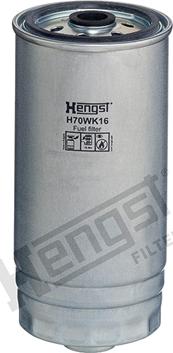 Hengst Filter H70WK16 - Filter za gorivo www.molydon.hr