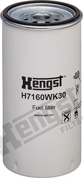 Hengst Filter H7160WK30 - Filter za gorivo www.molydon.hr